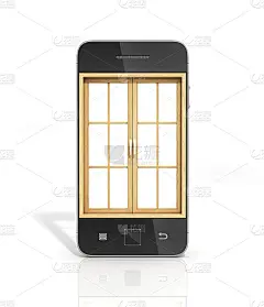 窗的概念在新视野中。