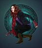 Amy and the Pandorica by eclecticmuse