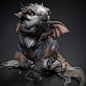 Lemur dragon, Maria Panfilova : More dragon species into the world