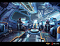 This looks eerily like the inside of the orbiter. I found no indication of it being inspired by, or being connected to warframe. - Imgur