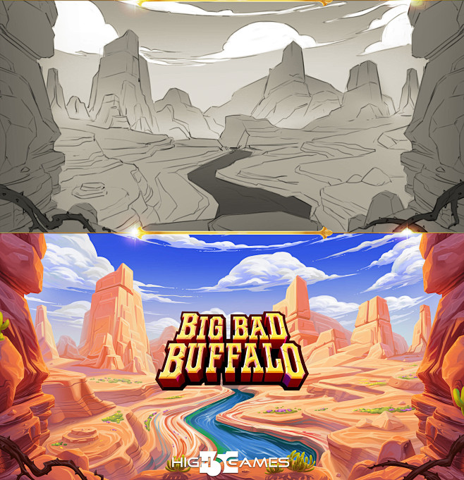 slot casino Game Art...