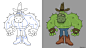 Matias Hannecke : Concepts for a Guy Fieri animated show.