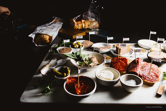 charcuterie at home ...