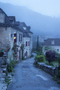 Misty Dawn In Saint Cirq Lapopie