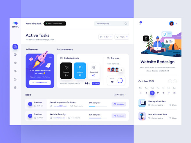 Task Management Dash...
