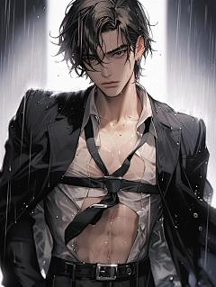 我想要的就只有你·高冷男生头像壁纸❤️