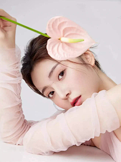 暖暖的青柠采集到美女元素