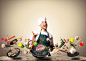 创意厨师大厨广告高清图片 - 素材中国16素材@北坤人素材