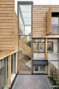 wood siding / David Long