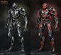 Ultron Design Exploration, Josh Nizzi : Ultron Design Exploration by Josh Nizzi on ArtStation.