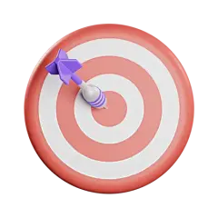 Target 3D Icon
