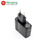 Merryking USB CE 5v 600mA Single port charger EU plug