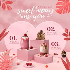 banner、海报、国外、饮品