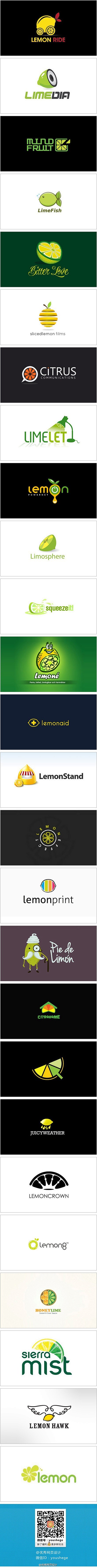 【早安Logo！柠檬元素Logo集萃】 ...