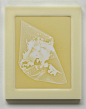 Kelly Kleinschrodt个展 Kelly Kleinschrodt的个展在洛杉矶Carter & Citizen画廊举行，作品十分漂亮，且蕴含巧思。Kelly毕业于UCLA，擅长结合视觉和装置，把普通的元素升华至不平凡。