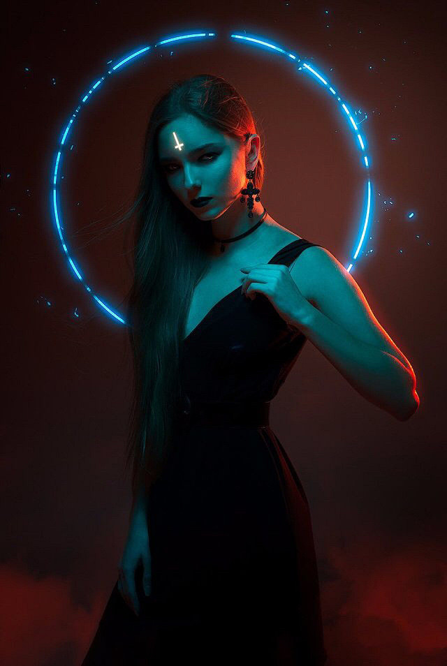     Neon Witch ​​​​