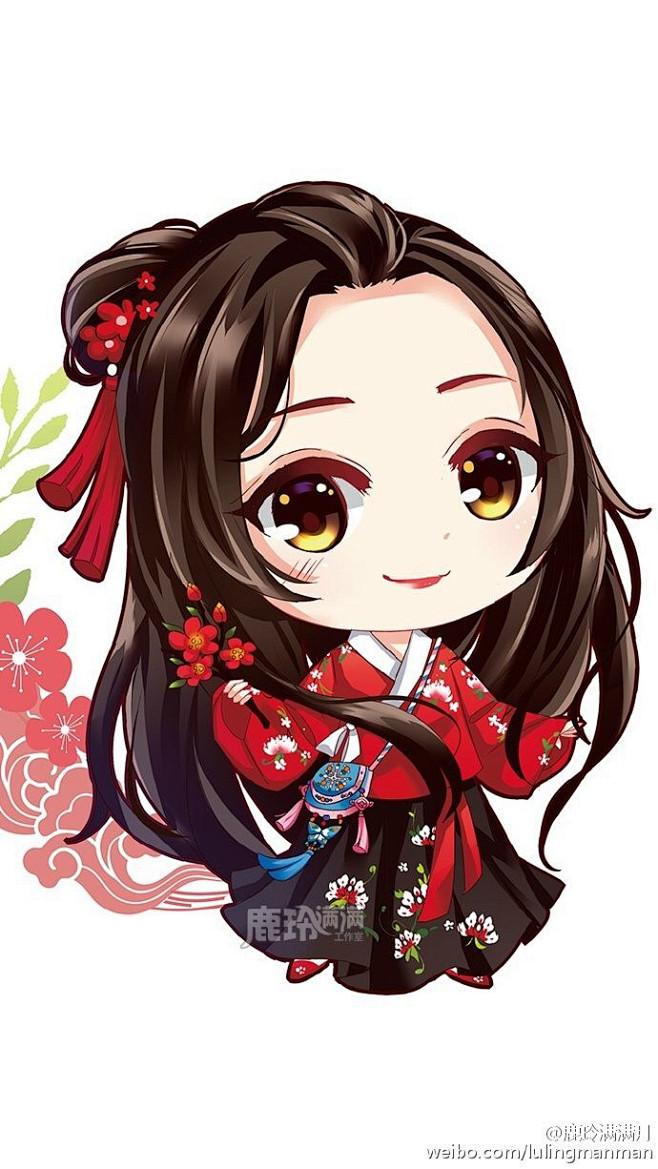 古风萌图