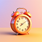 meirenshiyong_a_clock_cute_game_icon_3D_render_solid_color_back_823b9ca7-3060-4387-b266-ce91066e14f6