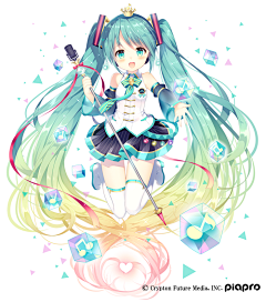 土豆先生z采集到MIKU