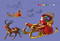 Santa Sled