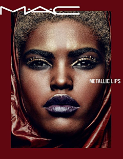 anthony安东尼666采集到MAKEUP-Mac