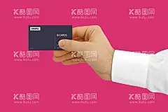 手持名片样机  - 源文件下载【酷图网】手持名片样机,名片样机,名片,样机,手持名片,