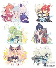 Q版