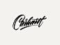 Carhartt-WIP process on Behance