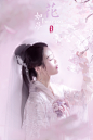摄影师王十二的写真摄影作品《花如梦》