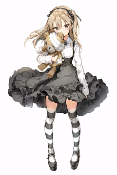 芭小薇采集到动漫少女