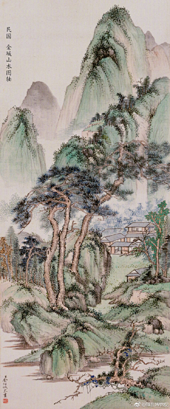 苍画枫采集到水墨.工笔