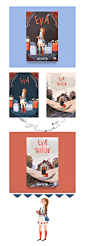 儿童绘本风 on Behance