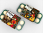 农家土鸡蛋包装设计-古田路9号-品牌创意/版权保护平台