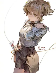Artist:鈴観
Twi:ccroquette_
#精致少女插画# ​​​​