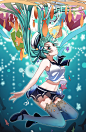 Marine  miku~（可放大）  #初音# #二次元#