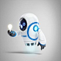 Ingram Robot on Behance