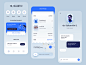 由 Ghani Pradita 为 Paperpillar 在 Dribbble 上发布的《医生应用探索》