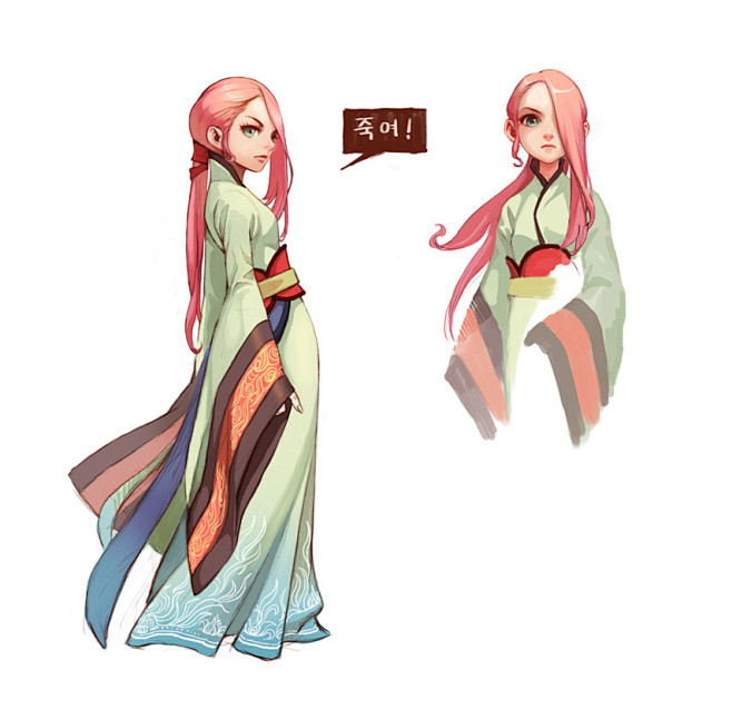 Mobile Game Characte...