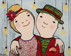 #情侣圈小清新# 我不是帅哥，我不是美女，但我们依然无比幸福。By：eva armisen http://t.cn/zjdOMsu 【个性情侣头像，手机壁纸】[玫瑰]@情侣圈