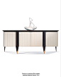 MODERN DESIGN|  modern furniture | bocadolobo.com/ #consoletableideas #modernconsole: 