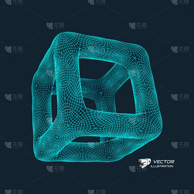 立方体,格子,三维图形,建筑结构,化学制品,铁丝网,砖,技术,数学符号,联系素材-花瓣网