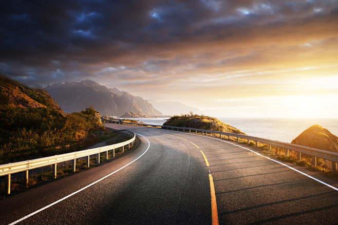 公路、风景