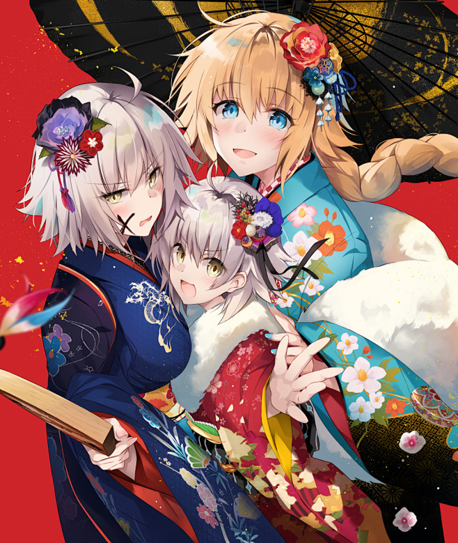#Fate/GrandOrder 着物ジ...