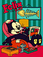 美式复古顶流猫Felix The Cat