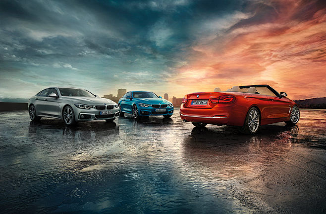New BMW 4series Coup...