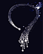 Comète Chanel, 以1932年香奈儿本人为品牌设计的珠宝系列为蓝本重新发布的设计~宇宙、星辰，是其中蕴含百年的灵感~这条像划过天际的流星般璀璨的颈链，着实令人倾倒~