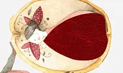 熟睡的女孩创意插画免抠素材_新图网 https://ixintu.com 创意 唯美 女孩 小清新 彩色 插画 熟睡 艺术 设计 风格