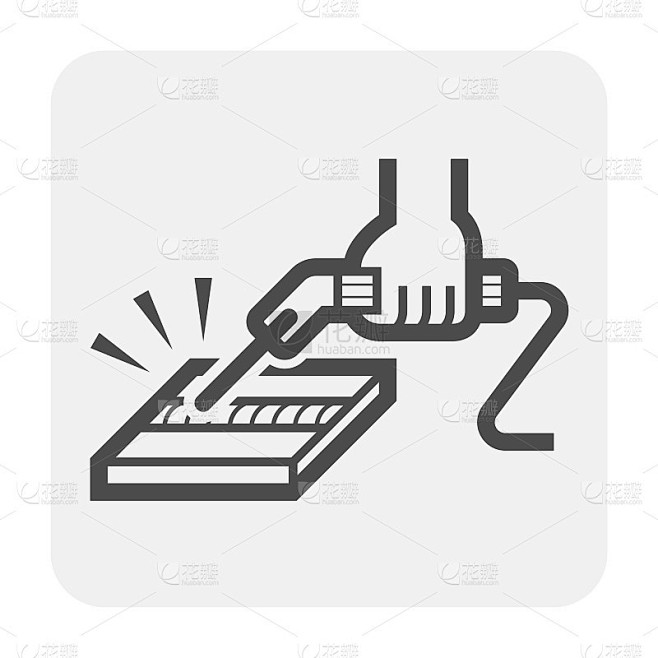 焊接工作图标