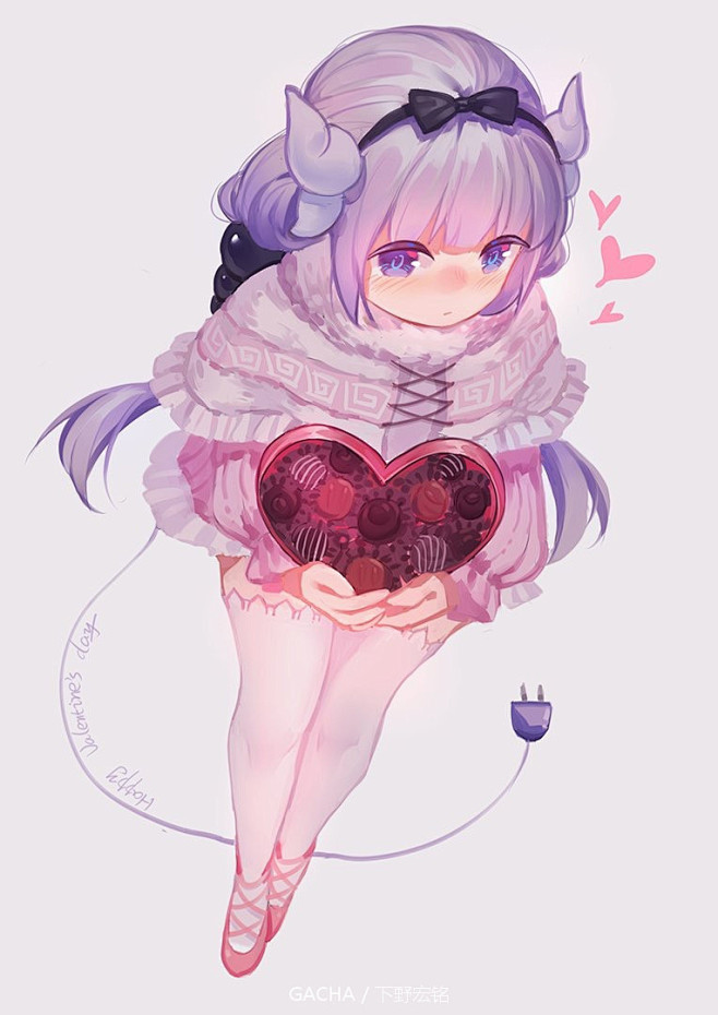 小林家的龙女仆下野宏铭小林家的龙女仆插画网易gacha二次元社区