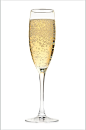 气泡香槟高脚杯高清图片